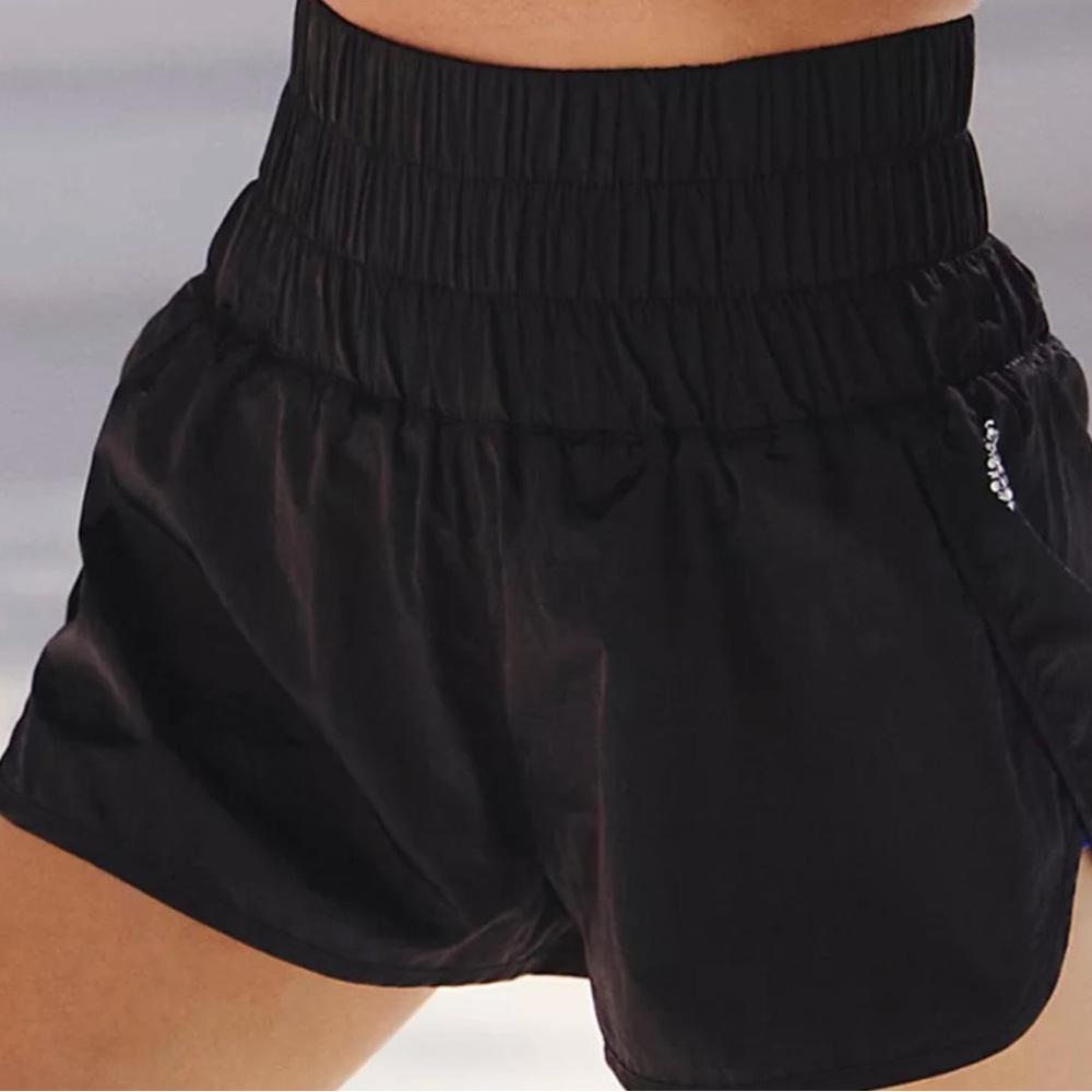 FP Movement by Free People Black Athletic Shorts